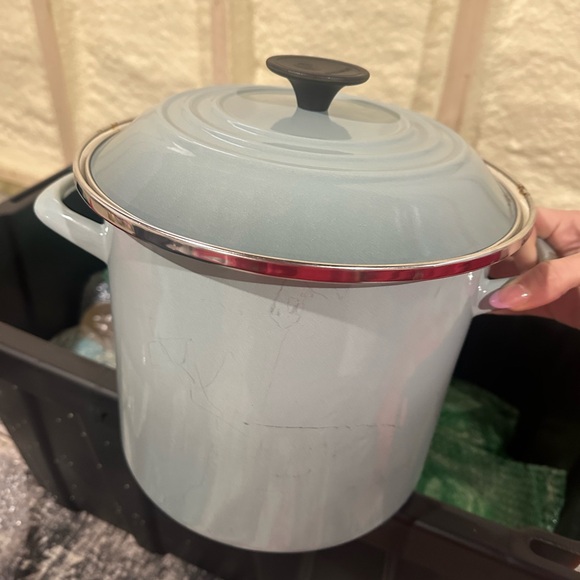 Gray Stock Pot - Picture 5 of 5